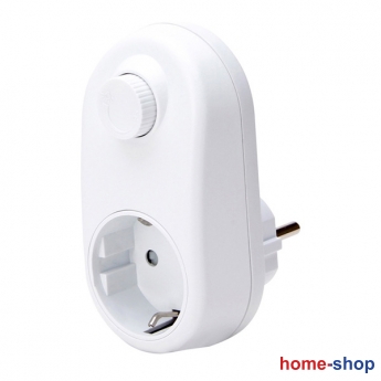 Kopp Αντάπτορας Schuko & Dimmer Led 3-24W 470172081