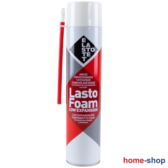 Αφρός Πολυουρεθάνης  Χαμηλής Διόγκωσης  ELASTOTET 750ml