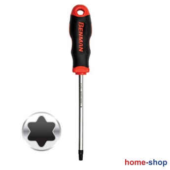 Benman Maxpower Κατσαβίδι Torx Με Τρύπα T20x100mm 75169