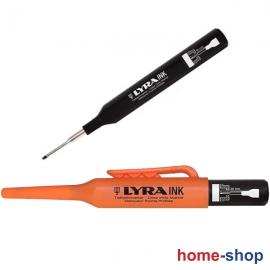 Lyra Ink Μαρκαδόρος Υπογράμμισης Μαύρος 1mm