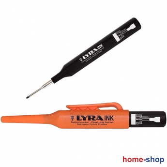 Lyra Ink Μαρκαδόρος Υπογράμμισης Μαύρος 1mm