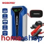 ΕΚΚΙΝΗΤΗΣ ΜΠΑΤΑΡΙΑΣ ΦΟΡΗΤΟΣ (JUMP STARTER) 600A 12000Mah WP359009 WORKPRO (PROFI)