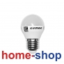 LED ΣΦΑΙΡΙΚΟ MAT Ε27 6W 230V