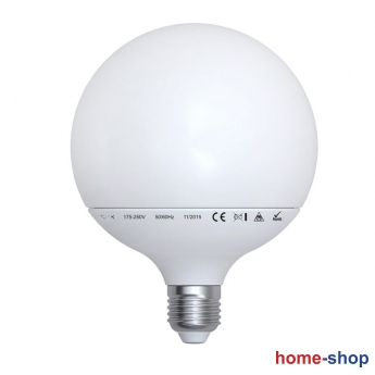 LED GLOBE Φ120 E27 20W 230V