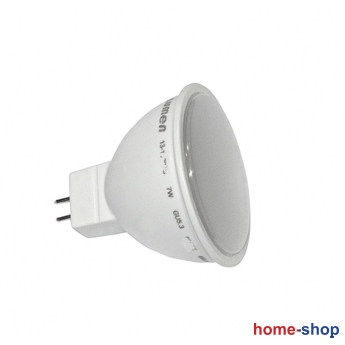 LED Σποτ  SMD MR16 ΜΑΤ 7W 12VAC/DC