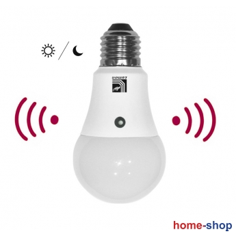 LED ΛΑΜΠΑ ΑΧΛΑΔΙ ΜΕ ΦΩΤΟΚΥΤΤΑΡΟ ΜΕΡΑΣ-ΝΥΧΤΑΣ