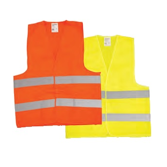 Γιλέκα Ασφαλείας κίτρινα
