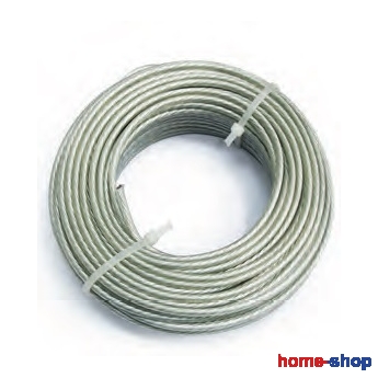 Συρματόσχοινο ατσάλινο με πλαστική επένδυση