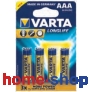 Αλκαλικές Μπαταρίες ΑΑΑ VARTA