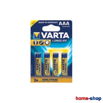 Αλκαλικές Μπαταρίες ΑΑΑ VARTA