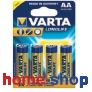 Αλκαλικές Μπαταρίες ΑΑ VARTA