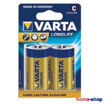 Αλκαλικές Μπαταρίες C VARTA