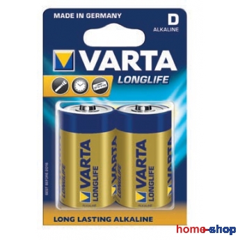 Αλκαλικές Μπαταρίες D VARTA