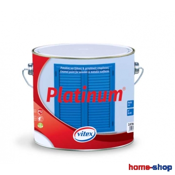 Ριπολίνη Διαλύτου PLATINUM Λευκή VITEX