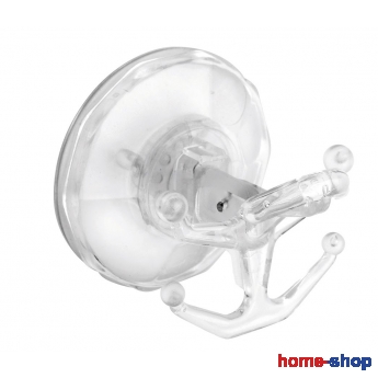 Κρεμάστρα βεντούζα διάφανη BINGO Clear GIMI