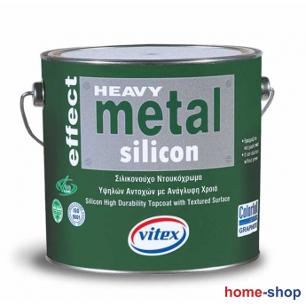 Σιλικονούχο ντουκόχρωμα HEAVY METAL SILICON EFFECT VITEX