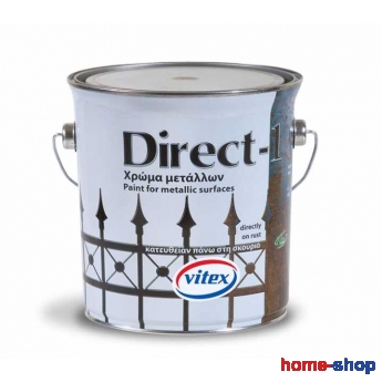 Ντουκόχρωμα απευθείας στη σκουριά DIRECT-1 VITEX