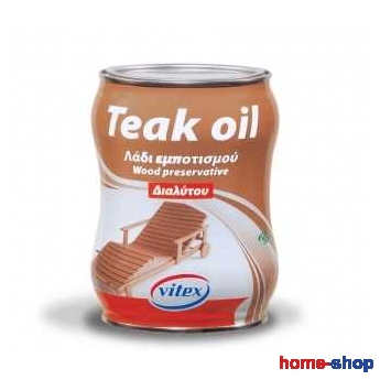 Λάδι εμποτισμού TEAK OIL 750ml VITEX