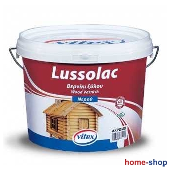Βερνίκι Ξύλου Νερού LUSSOLAC VITEX