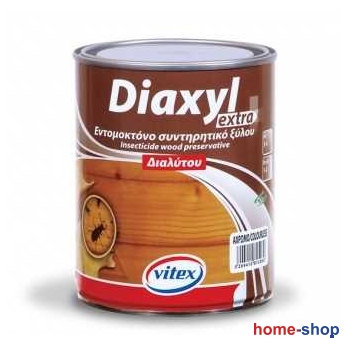 Άχρωμο συντηρητικό ξύλου διαλύτου DIAXYL EXTRA VITEX