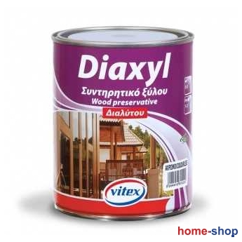 Άχρωμο συντηρητικό ξύλου διαλύτου DIAXYL VITEX