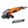 Γωνιακός Τροχός με Ρυθμιζόμενες στροφές 950W Φ125mm Krausmann  8700