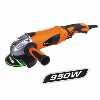 Γωνιακός Τροχός με Ρυθμιζόμενες στροφές 950W Φ125mm Krausmann  8700