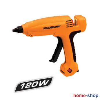Πιστόλι Σιλικόνης Θερμαινόμενο  Krausmann 120 W 1200
